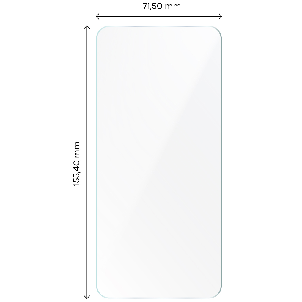 Folia hydrożelowa Bizon Film Hydrogel Oppo Reno 6 Pro 5G , 2 sztuki